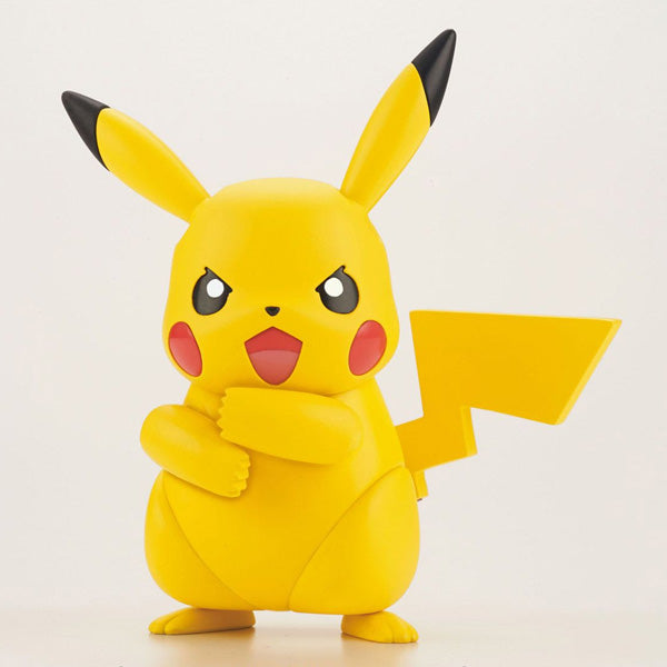 1 × Bandai Pokemon Plamo 41 Pikachu (Plastic Model Kit)