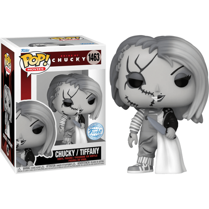 Vinyl Funko POP! Bride of Chucky - Chucky / Tiffany (Special Edition) 1463