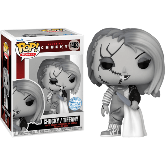 Vinyl Funko POP! Bride of Chucky - Chucky / Tiffany (Special Edition) 1463