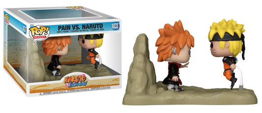 Vinyl Funko POP! Naruto Shippuden Moment- Pain Vs Naruto 1433