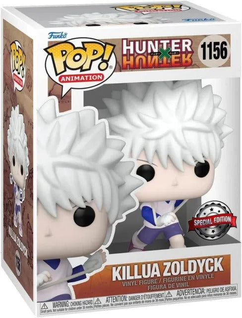 Vinyl Funko POP! Hunter x Hunter - Killua Zoldyck 1156 (Special Edition)