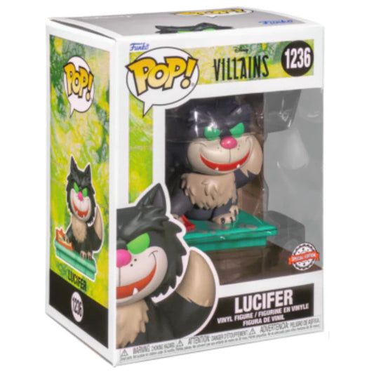 Vinyl Funko POP! Villains - Lucifer (Special Edition) 1236