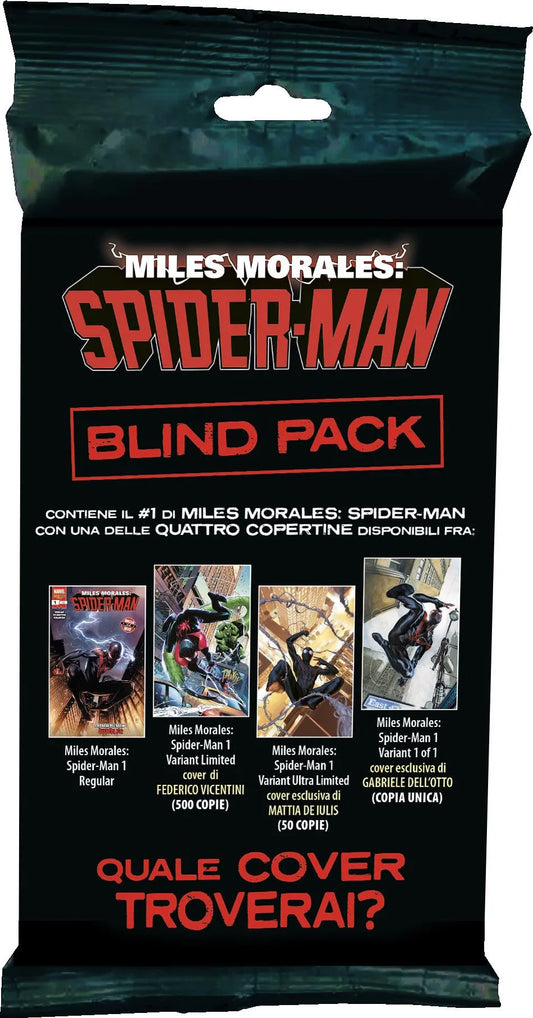 Miles Morales: Spider-Man 1 Blind Pack