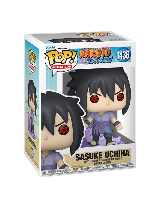 Vinyl Funko POP! Naruto Shippuden - Sasuke Uchiha 1436