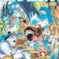 ONE PIECE Eiichiro Oda Illustration COLOR WALK 10 DRAGON