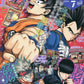 Saikyo Jump July 2023 Issue w/ "MASHLE" & "Black Clover" Poster & Card Game + Yu-Gi-Oh! RD Card, Super Dragon Ball Heroes Card