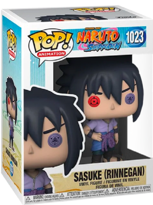 Vinyl Funko POP! Naruto Shippuden - Sasuke (rinnegan) 1023