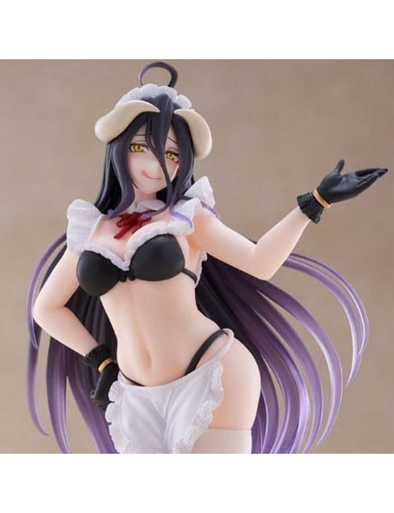 Overlord IV Coreful PVC Statue Albedo Maid Ver. 18 cm