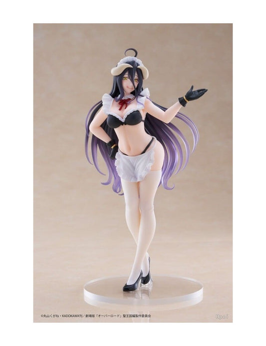 Overlord IV Coreful PVC Statue Albedo Maid Ver. 18 cm