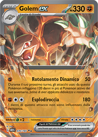 076-165 Golem ex (IT) – MINT