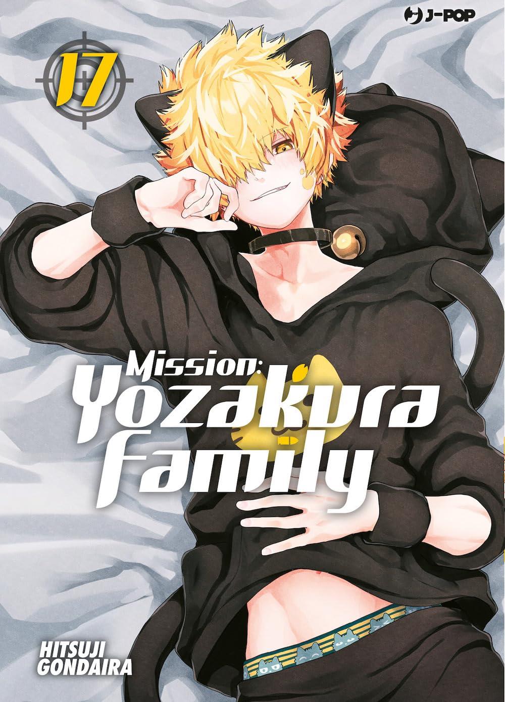 Mission: Yozakura Family  17