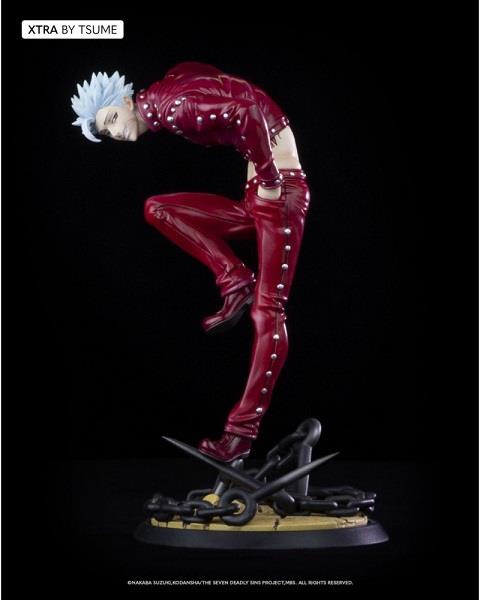 The Seven Deadly Sins Ban Xtra Fig 19cm