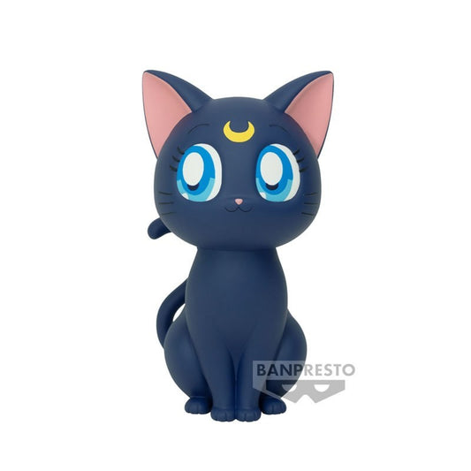 Pretty Guardian Sailor Moon Cosmos the Movie Sofvimates Luna figura 15cm