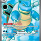 184-165 Blastoise ex Full Art (ITA) - MINT