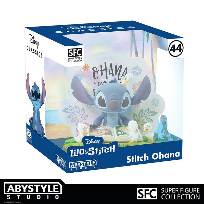 ABYSTYLE DISNEY - DISNEY: LILO & STITCH - "STITCH OHANA" FIGURE SFC 10 CM