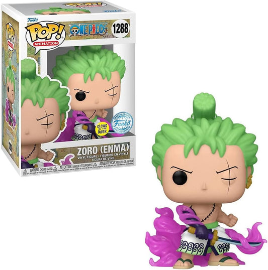 Vinyl Funko POP! One Piece - Zoro (Special Edition - Glows ijn the Dark) 1288