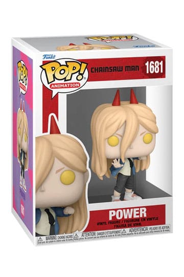 Vinyl Funko POP! Chainsaw Man -  Power