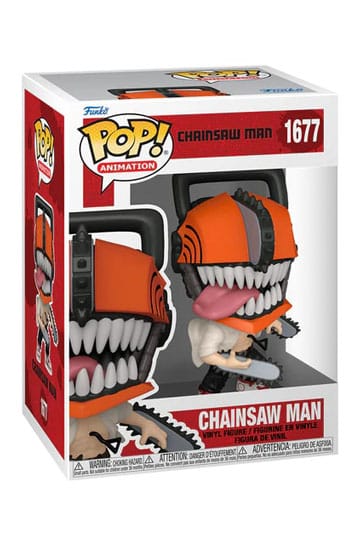 Vinyl Funko POP! Chainsaw Man - Chainsaw Man 1677