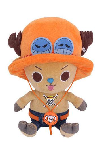 Peluche One Piece - Chopper x Ace 20cm