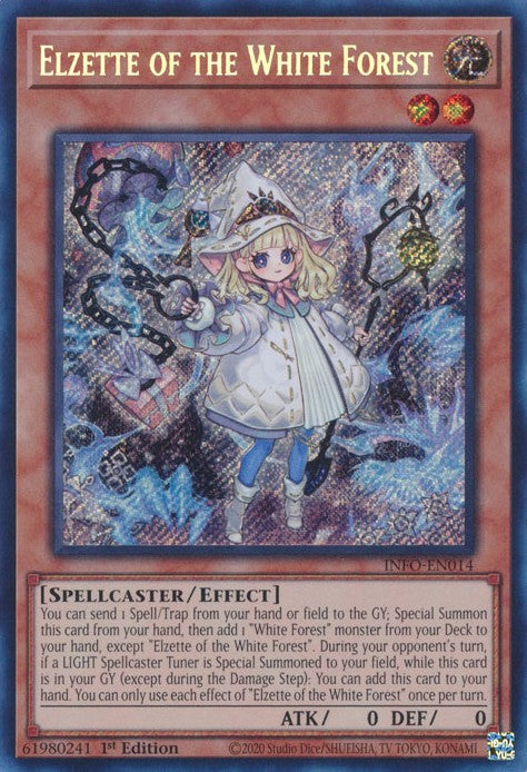 Elzette della Foresta Bianca (V.1 - Secret Rare) ITA