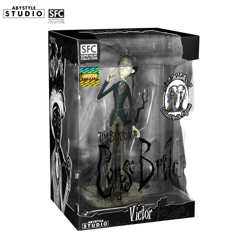 ABYSTYLE CORPSE BRIDE - "VICTOR" FIGURINE SFC 21 CM