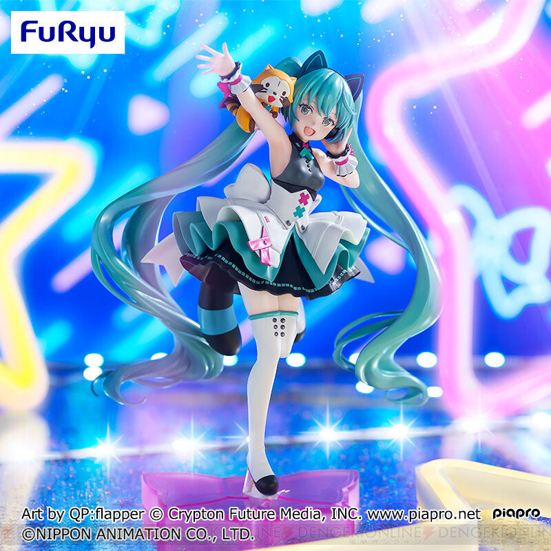 Figure Cyber Future Hatsune Miku X Rascal Exceed Creative 17cm