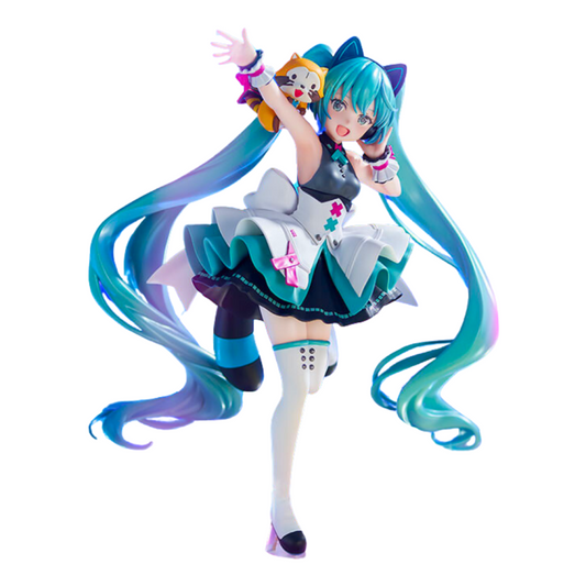 Figure Cyber Future Hatsune Miku X Rascal Exceed Creative 17cm