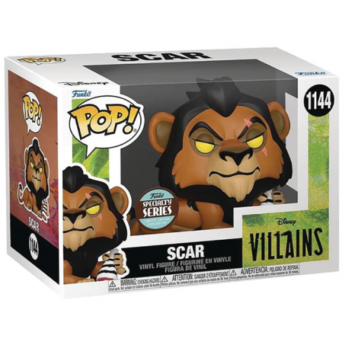 Vinyl Funko POP! Disney Villains -Scar 1144 (Specialty Series)