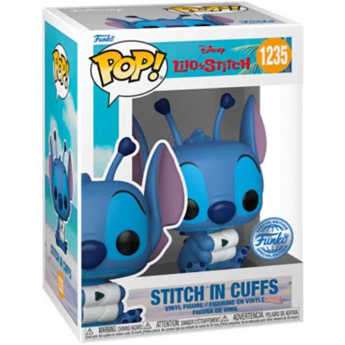 Vinyl Funko POP! Lilo & Stitch - Stitch in Cuffs (Special Edition) 1235