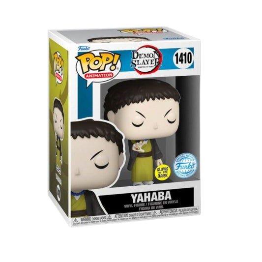 Vinyl Funko POP! Demon Slayer - Yahaba 1410 (Glows in the Dark - Special Edition)