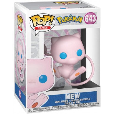 Vinyl Funko POP! Pokemon - Mew 643