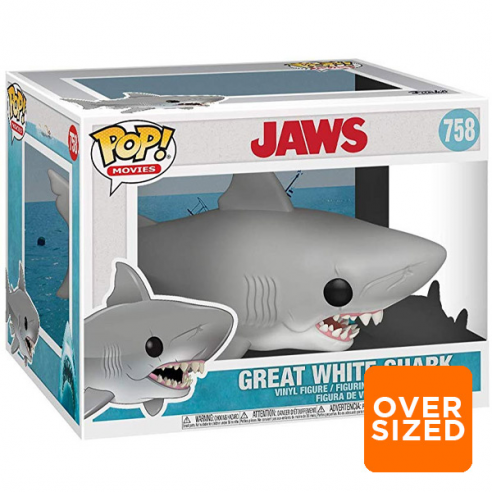 Vinyl Funko POP! Jaws - Greate White Shark 758