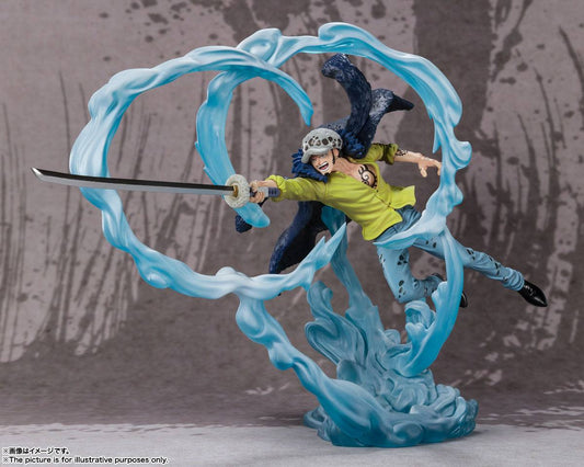 One Piece FiguartsZERO PVC Statue Extra Battle Trafalgar Law Battle of Monsters on Onigashima 24 cm