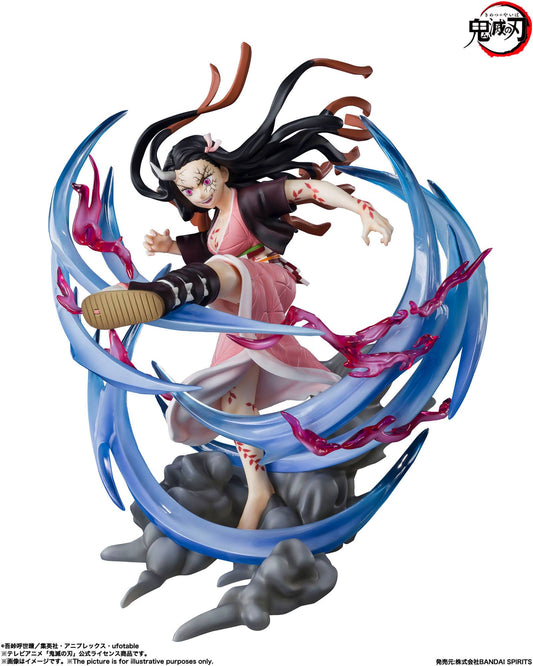 Demon Slayer: Kimetsu no Yaiba - FiguartsZERO Statua in PVC Nezuko Kamado Demon  Ver. 20cm