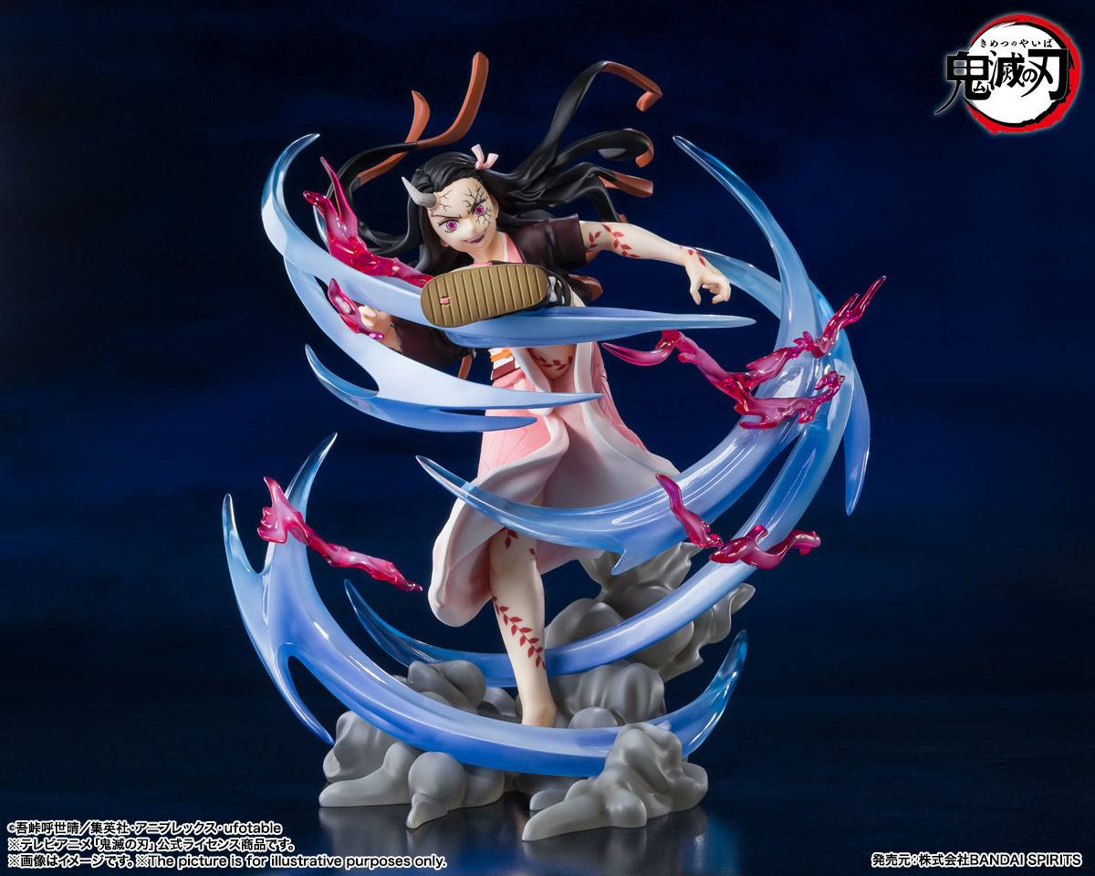 Demon Slayer: Kimetsu no Yaiba - FiguartsZERO Statua in PVC Nezuko Kamado Demon  Ver. 20cm