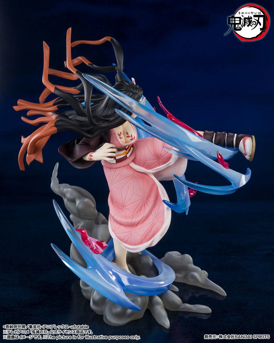 Demon Slayer: Kimetsu no Yaiba - FiguartsZERO Statua in PVC Nezuko Kamado Demon  Ver. 20cm