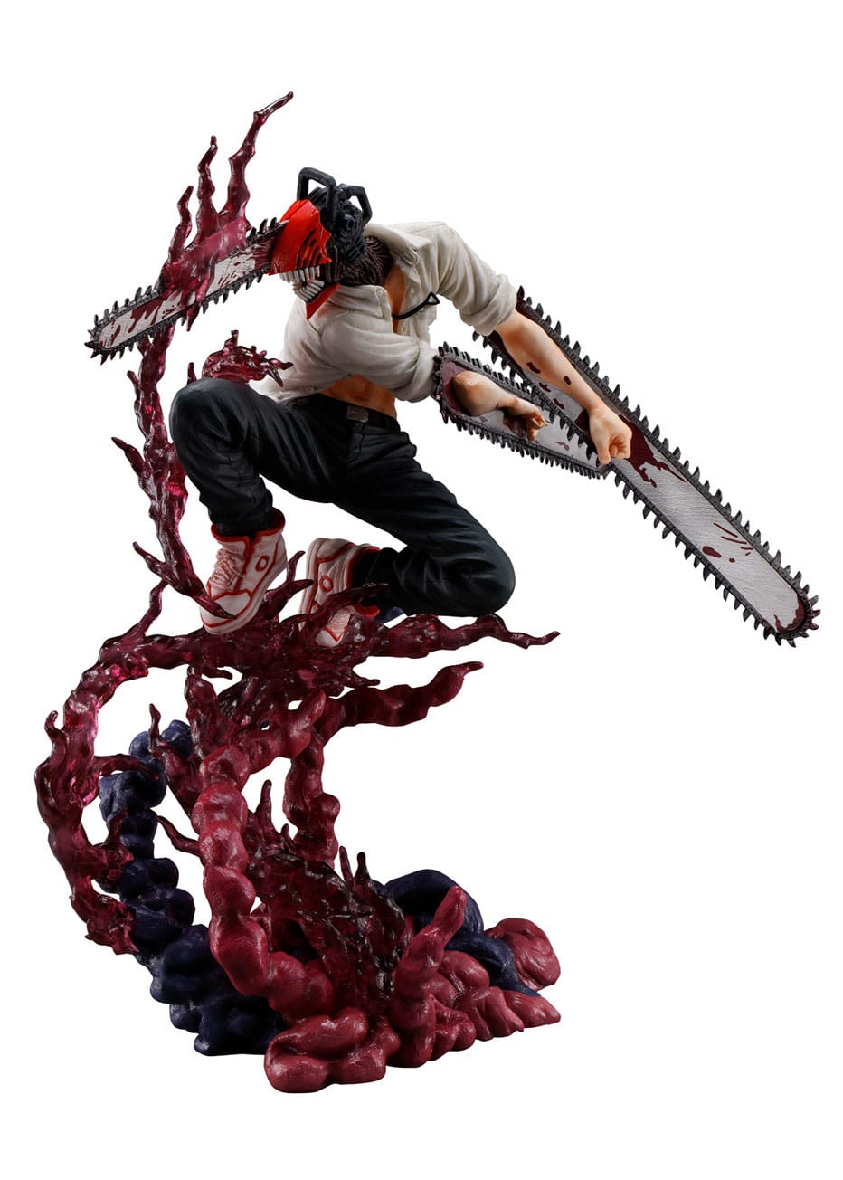 Chainsaw Man - Figuarts ZERO PVC Statue Chainsaw Man 21 cm