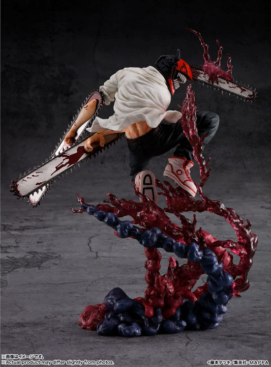 Chainsaw Man - Figuarts ZERO PVC Statue Chainsaw Man 21 cm