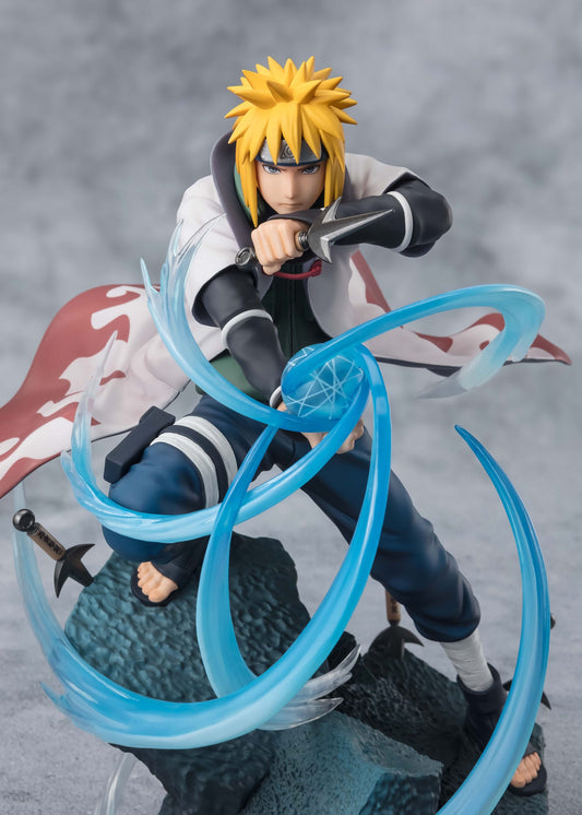 Naruto Shippuden FiguartsZERO Extra Battle PVC Statue Minato Namikaze-Rasengan- 20 cm