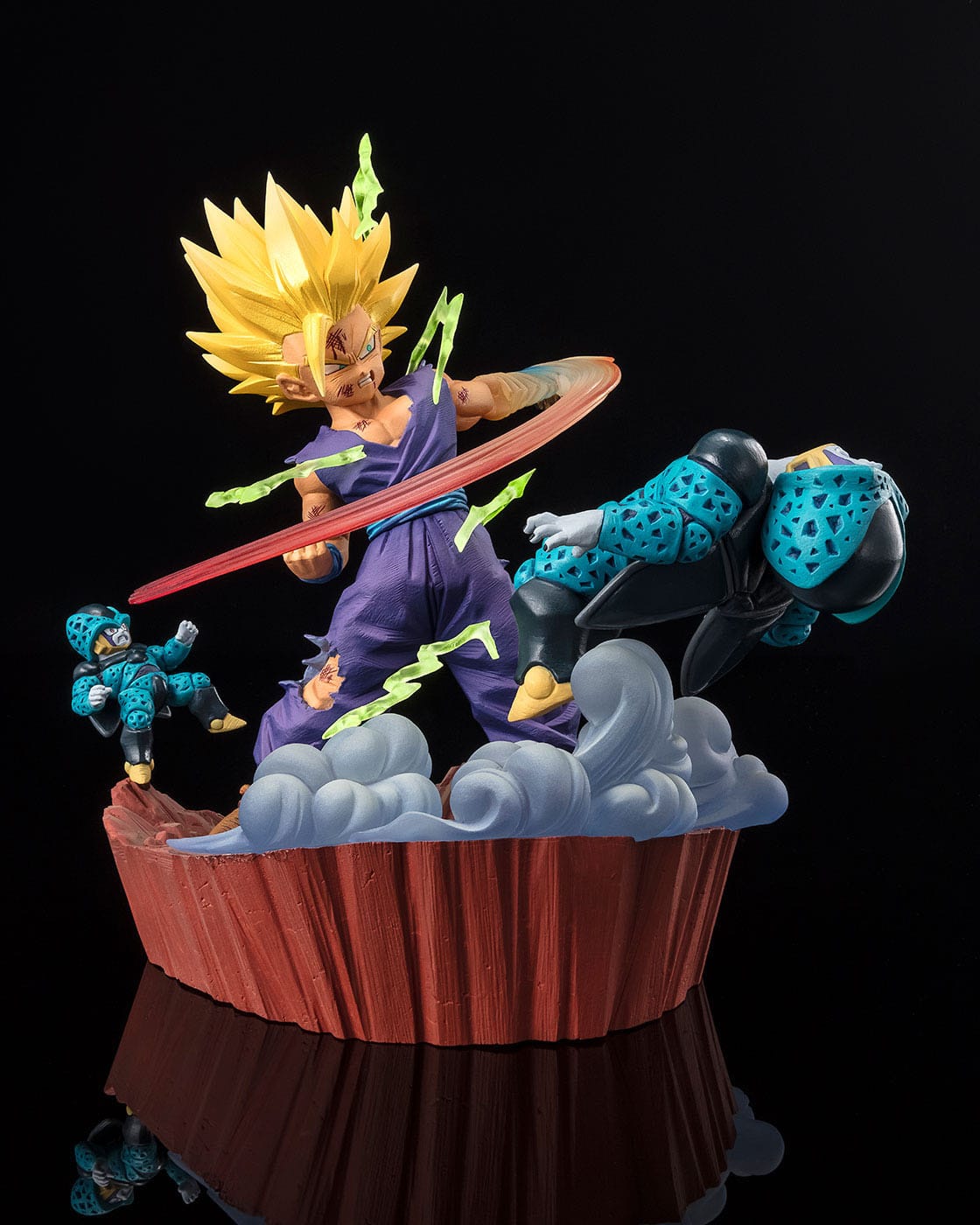 Dragon Ball FiguartsZERO Extra Battle PVC Statue Marshall Super Saiyan 2 Son Gohan -Anger Exploding Into Power- 20 cm