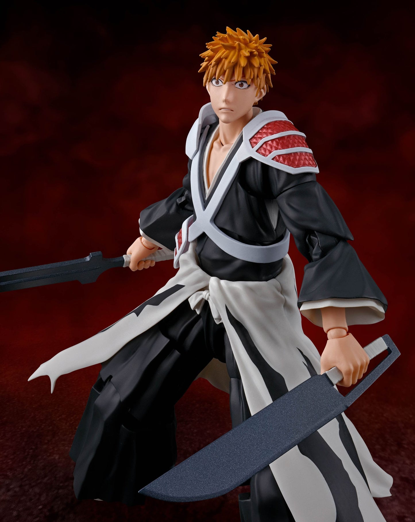 Bleach: Thousand-Year Blood War S.H. Figuarts Action Figure Ichigo Kurosaki Dual Zangetsu 16 cm