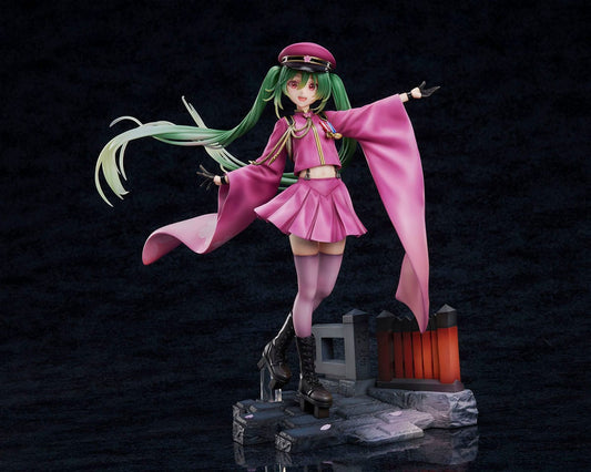 Hatsune Miku PVC Statue 1/7 Senbonzakura 10th Anniversary Ver. 24 cm