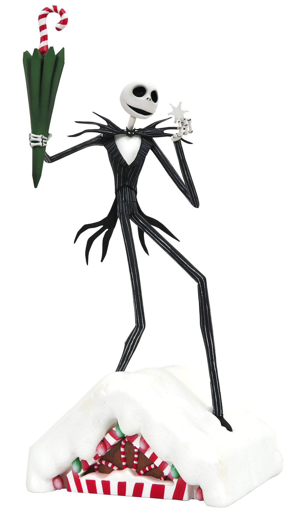 Nightmare before Christmas Gallery PVC Statue What Is This Jack 28 cm
