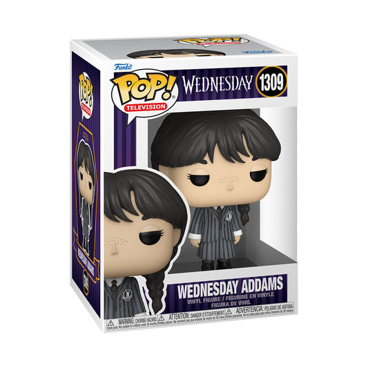 Vinyl Funko POP! Wednesday - Wednesday Funko Pop TV  1309