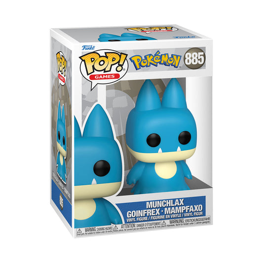 Vinyl Funko POP! Pokemon - Munchlax 885