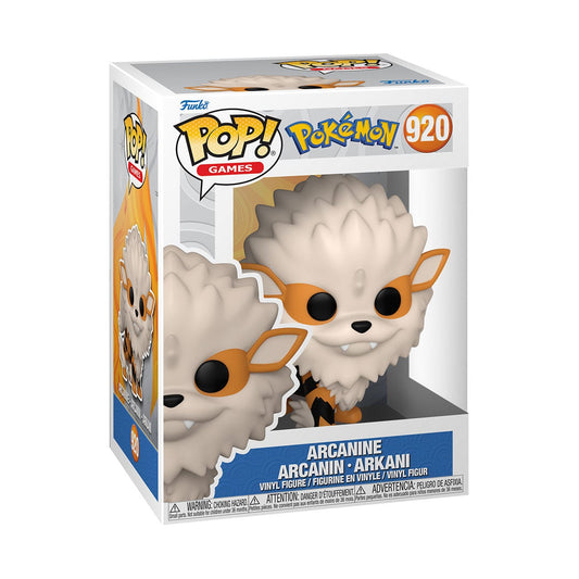 Vinyl Funko POP! Pokemon Arcanine 920