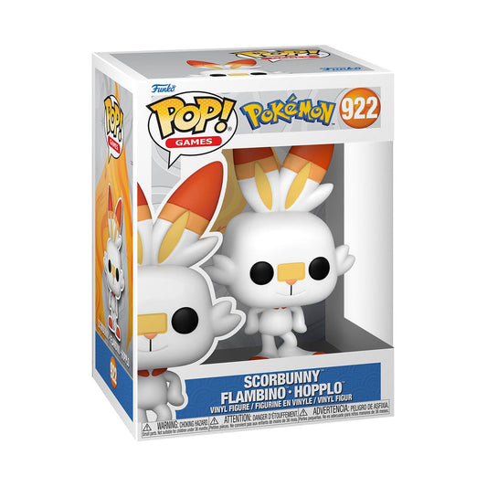 Vinyl Funko Pop! Pokemon Scorbunny 922