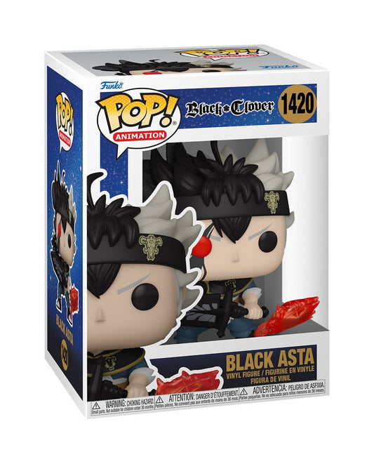 Vinyl Funko POP! Black Clover- Black Asta 1420