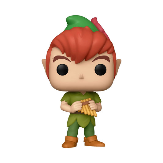 Vinyl Funko POP! Peter Pan - Peter Pan With Flute 1344