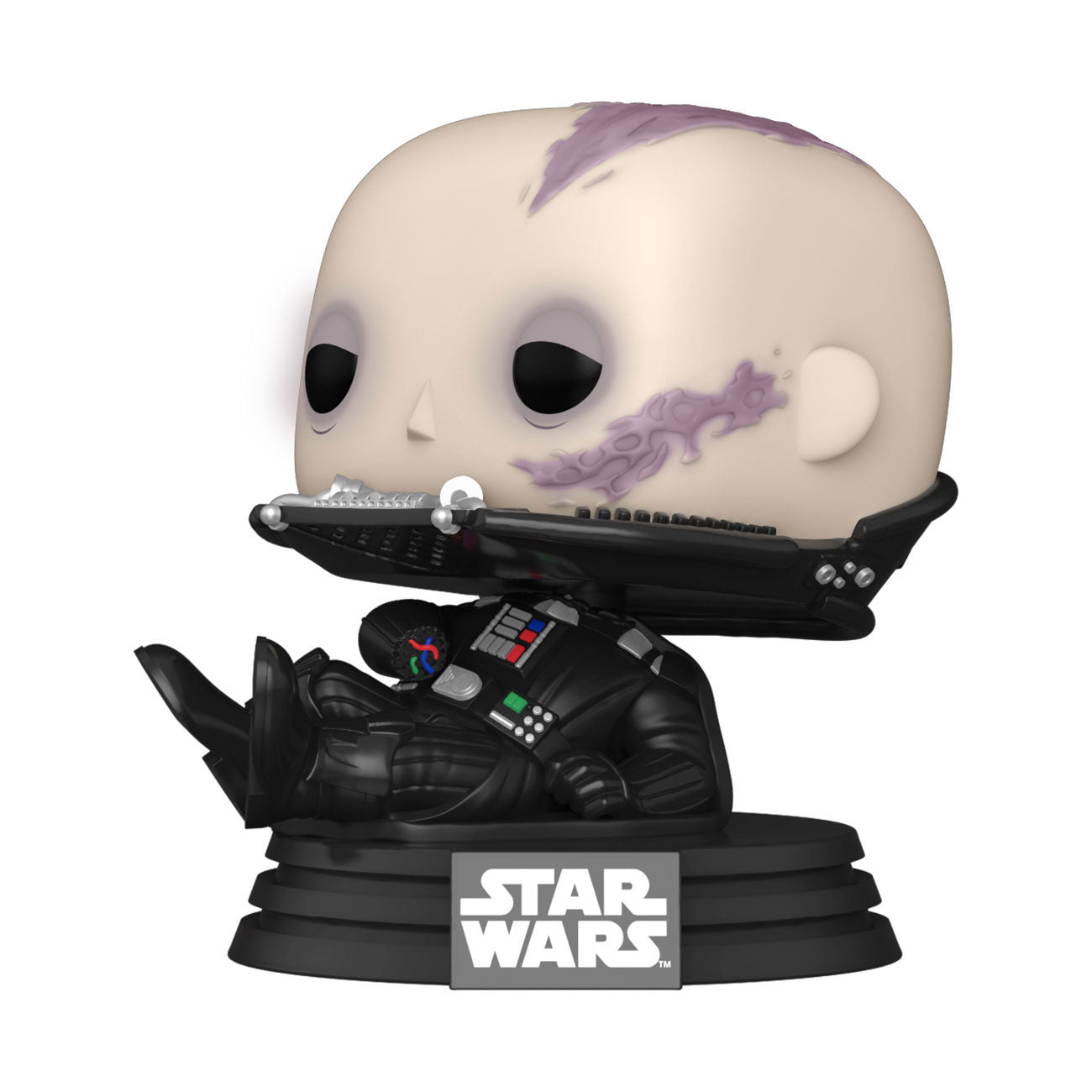 Vinyl Funko POP! Return of the Jedi 40th - Darth Vader (Unmasked) 610